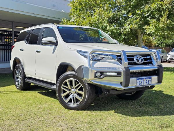 2016 Toyota Fortuner Crusade Auto 4x4 image