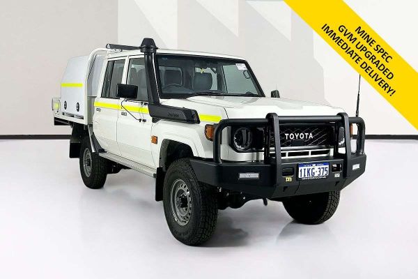 2024 Toyota LANDCRUISER 70 SERIES LC79 WORKMATE VDJL79R 4X4 image