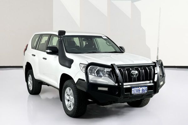 2022 Toyota LANDCRUISER PRADO GX 7 SEAT GDJ150R image
