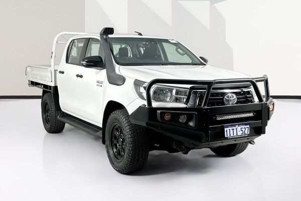 2020 Toyota HILUX SR (4x4) GUN126R MY19 UPGRADE 4X4 image