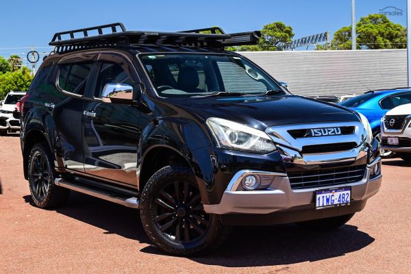 2017 Isuzu MU-X LS-T Auto 4x4 MY17 image