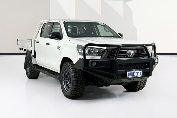 2022 Toyota HILUX SR (4x4) GUN126R 4X4 image