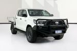Image for 2022 Toyota HILUX SR (4x4) GUN126R 4X4