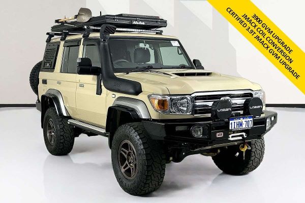2021 Toyota LANDCRUISER 70 SERIES GXL VDJ76R image