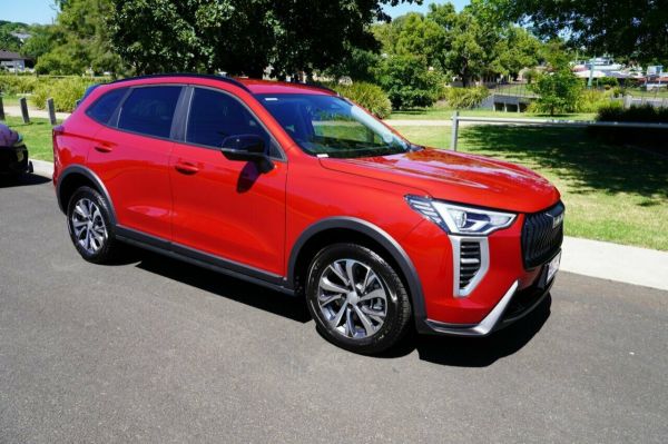 2025 GWM Haval Jolion Premium Maroon 7 Speed Auto Dual Clutch Wagon image