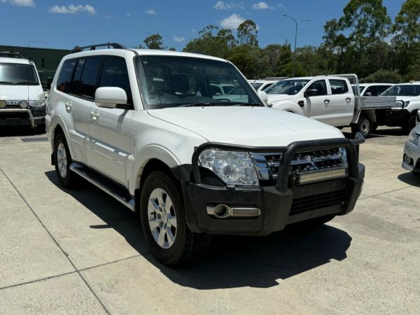 2019 Mitsubishi Pajero NX MY20 GLX White 5 Speed Sports Automatic Wagon image