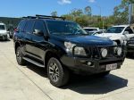Image for 2011 Toyota Landcruiser Prado KDJ150R Kakadu Black 5 Speed Sports Automatic Wagon