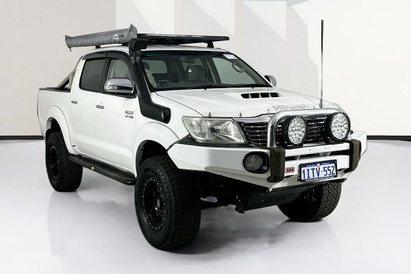 2012 Toyota HILUX SR5 (4x4) KUN26R MY12 4X4 image