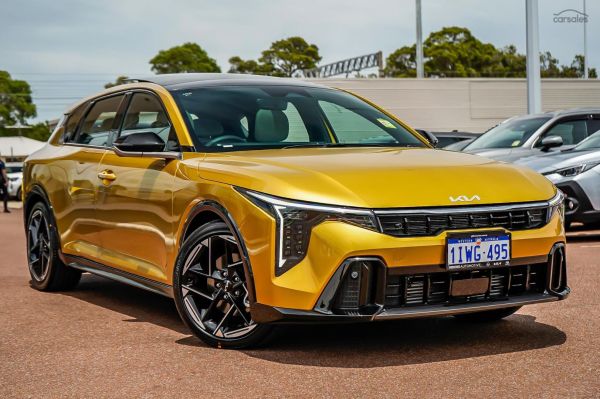 2025 Kia K4 GT-Line Auto MY26 image