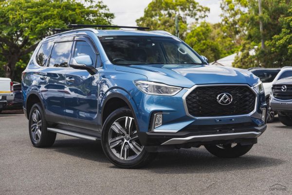 2020 LDV D90 Executive Auto 4x4 image