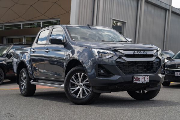 2025 Isuzu D-MAX LS-U+ Auto 4x4 MY25.5 image