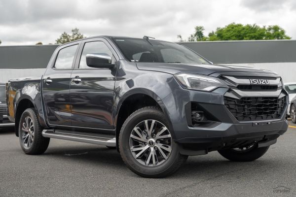 2025 Isuzu D-MAX LS-U Auto 4x4 MY25.5 image