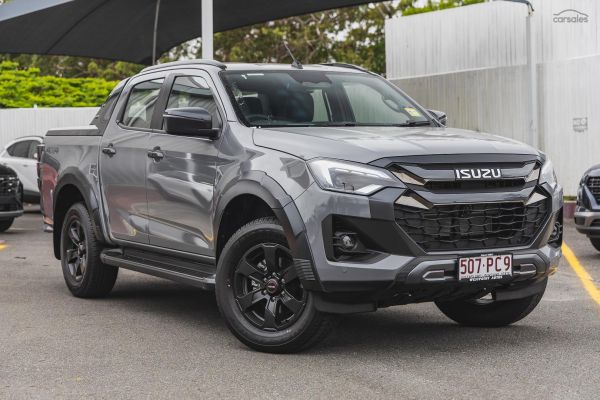 2025 Isuzu D-MAX X-TERRAIN Auto 4x4 MY25.5 image