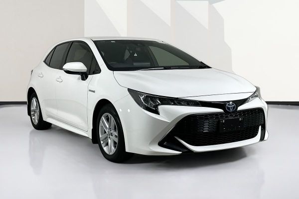 2021 Toyota COROLLA ASCENT SPORT HYBRID ZWE211R image