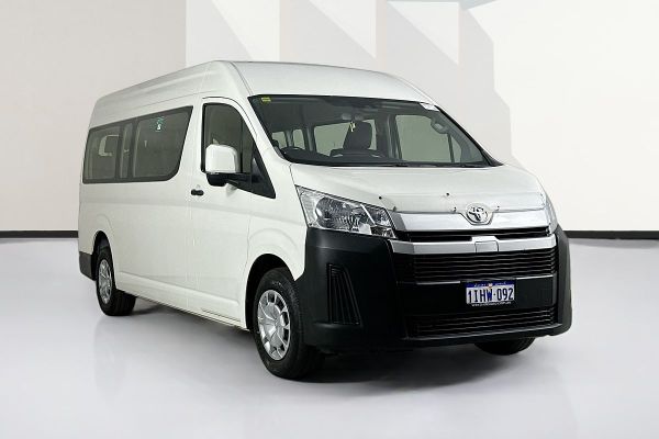 2019 Toyota HIACE COMMUTER (12 SEATS) GDH322R ELWB High Roof image
