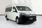 Image for 2019 Toyota HIACE COMMUTER (12 SEATS) GDH322R ELWB High Roof