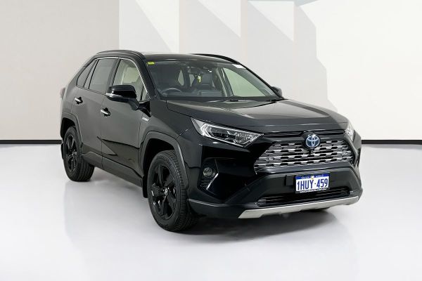 2021 Toyota RAV4 CRUISER (2WD) HYBRID AXAH52R image
