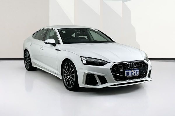 2021 Audi A5 45 TFSI QUATTRO S LINE MHEV F5 MY21 image