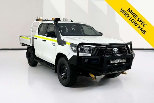 2021 Toyota HILUX SR (4x4) GUN126R FACELIFT 4X4 image
