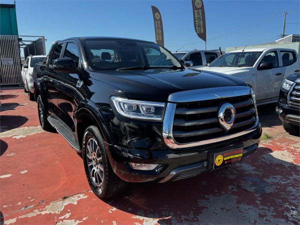 2022 GWM UTE DUAL CAB UTILITY CANNON (4x4) image