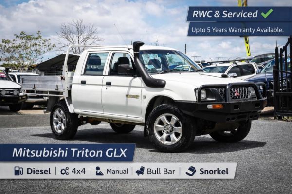 2001 Mitsubishi Triton Utility MK MY02 GLX image