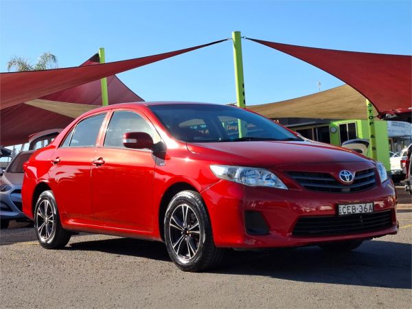 2011 Toyota Corolla Sedan ZRE152R MY11 Ascent image