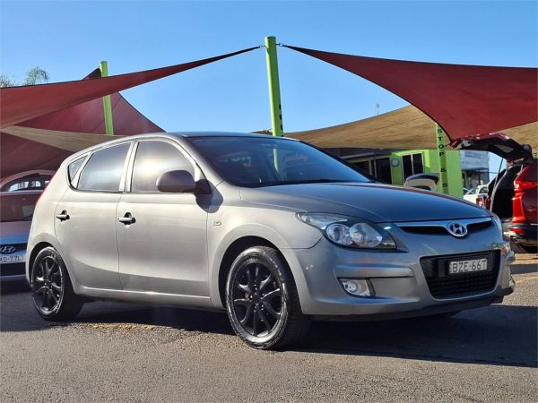 2011 Hyundai i30 Hatchback FD MY11 SLX image