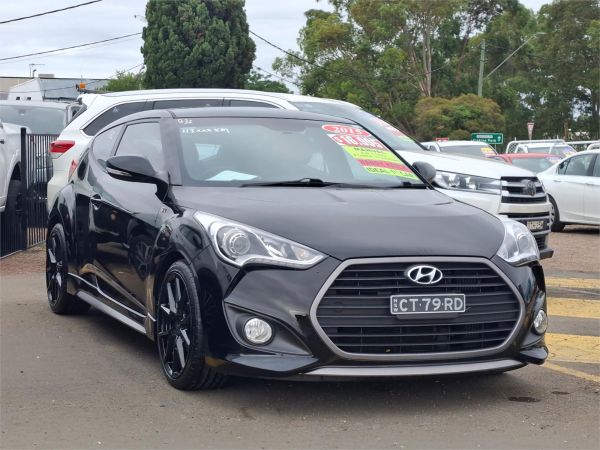 2016 Hyundai Veloster Hatchback FS4 Series II SR Turbo image