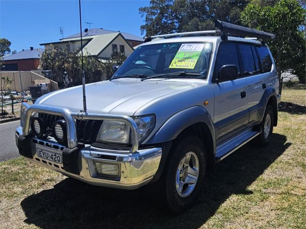2001 TOYOTA LANDCRUISER 4D WAGON VZJ95R PRADO GXL (4x4) image