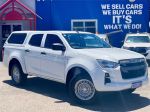 Image for 2021 Isuzu D-MAX Utility RG MY21 SX High Ride