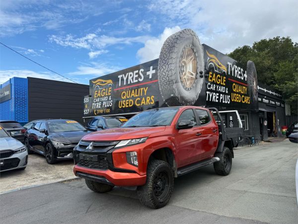 2021 MITSUBISHI TRITON DOUBLE CAB P/UP MR MY21 GSR (4x4) image