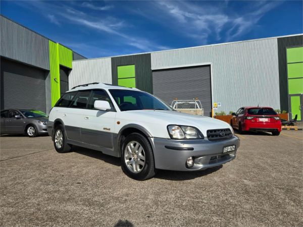 2000 Subaru Outback Wagon B3A MY01 image