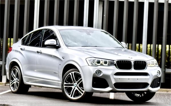 2014 BMW X4 Wagon F26 xDrive20i image