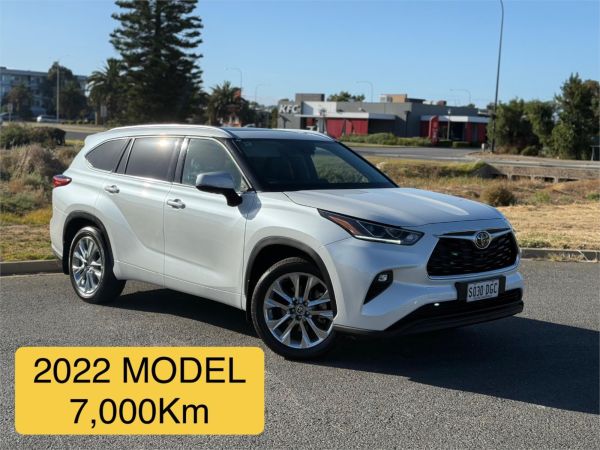 2022 Toyota Kluger Wagon GSU75R Grande image