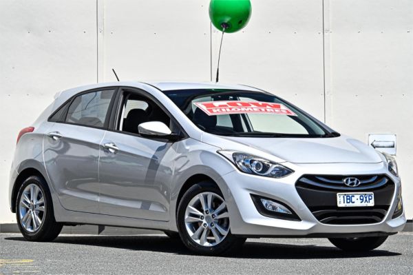 2014 Hyundai i30 Hatchback GD2 MY14 Trophy image