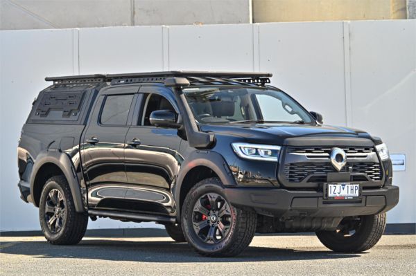 2024 GWM Ute Utility NPW Cannon XSR image