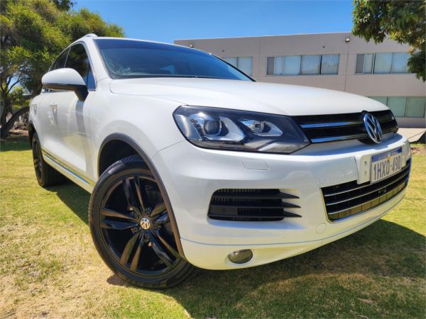2012 VOLKSWAGEN TOUAREG 4D WAGON 7P MY12 V6 TDI image