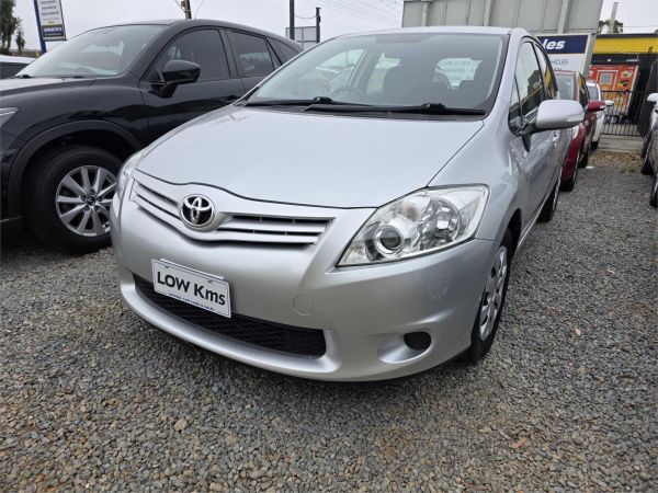 2011 Toyota Corolla Hatchback ZRE152R MY11 Ascent image