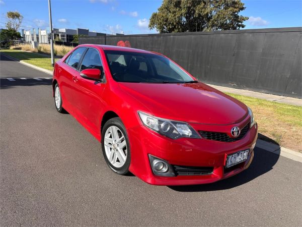 2014 TOYOTA CAMRY 4D SEDAN ASV50R ATARA SX image