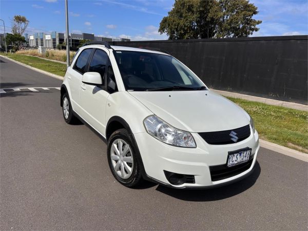 2009 SUZUKI SX4 5D HATCHBACK GY AWD image