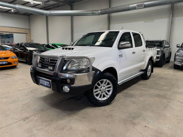 2012 TOYOTA HILUX DUAL CAB P/UP KUN26R MY12 SR5 (4x4) image