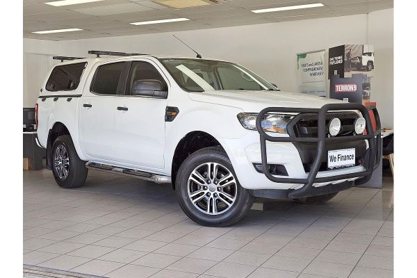 2016 Ford Ranger XL Hi-Rider PX MkII Rear Wheel Drive 2.2L image