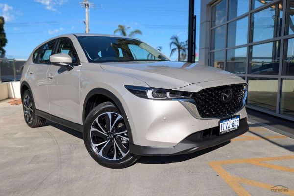 2025 Mazda CX-5 G25 Touring KF Series Auto FWD image