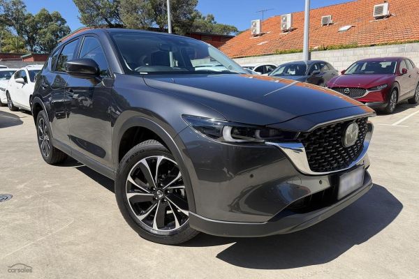 2025 Mazda CX-5 G25 Touring KF Series Auto FWD image
