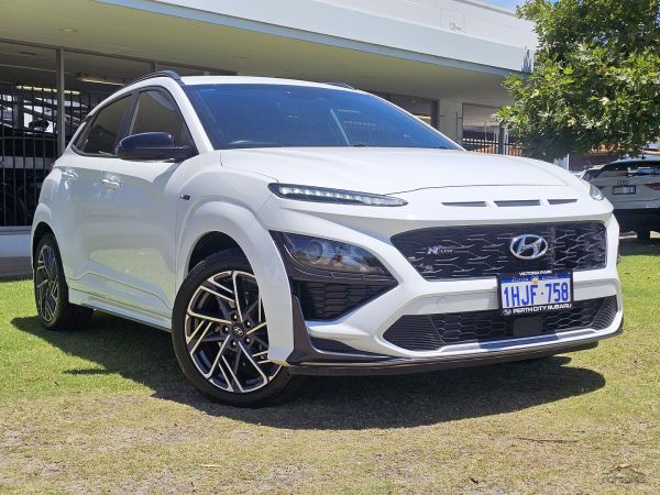 2021 Hyundai Kona N-Line Auto AWD MY21 image