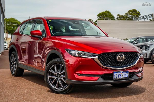2019 Mazda CX-5 GT KF Series Auto i-ACTIV AWD image