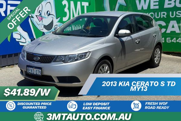 2013 Kia Cerato S TD image