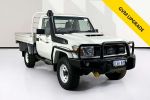 Image for 2019 Toyota LANDCRUISER GX (4x4) VDJ79R 4X4