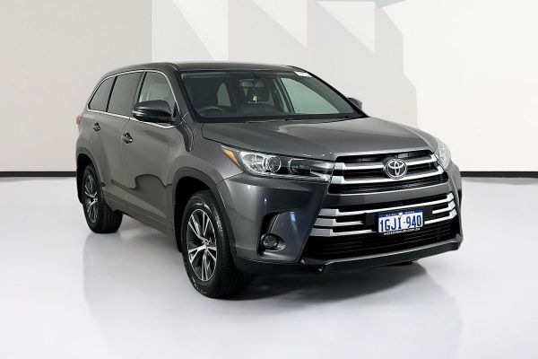 2017 Toyota KLUGER GX (4x2) GSU50R MY17 image