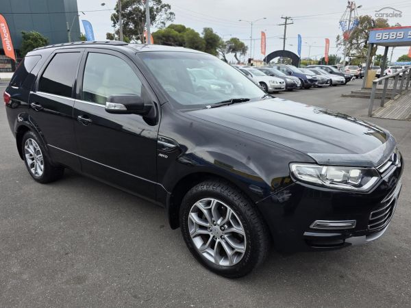 2012 Ford Territory Titanium SZ Auto AWD image